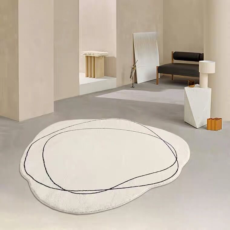 No-Ruler Required Rug
