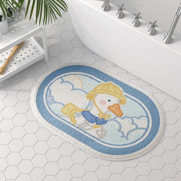 Quirky Duck Bath Mat Collection