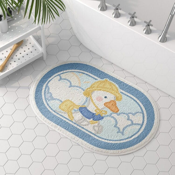 Quirky Duck Bath Mat Collection