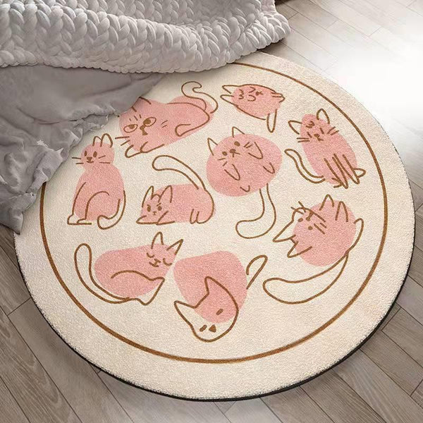 Round Bliss Rug Collection