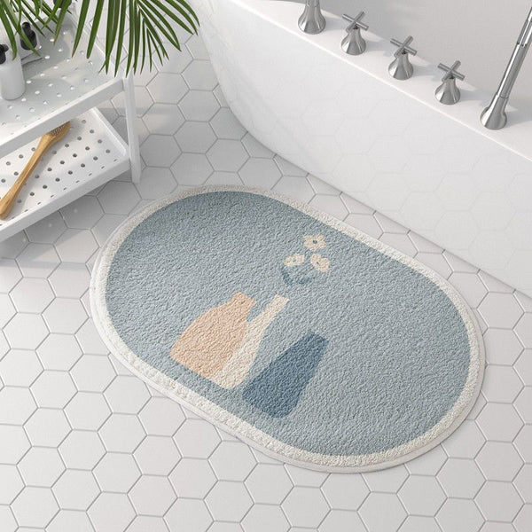 Vase Voyage Bath Mat