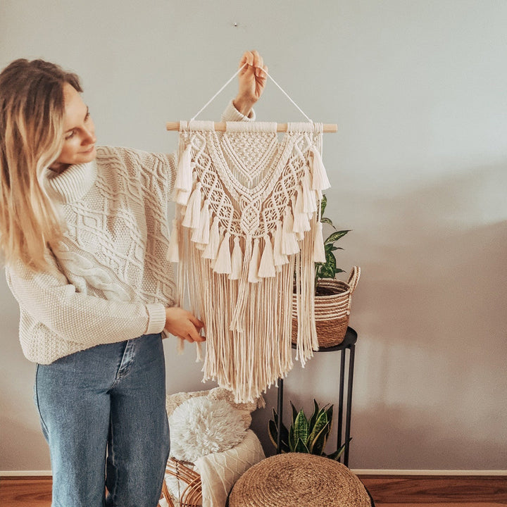 Nordic Bohemian Macrame Wall Decor