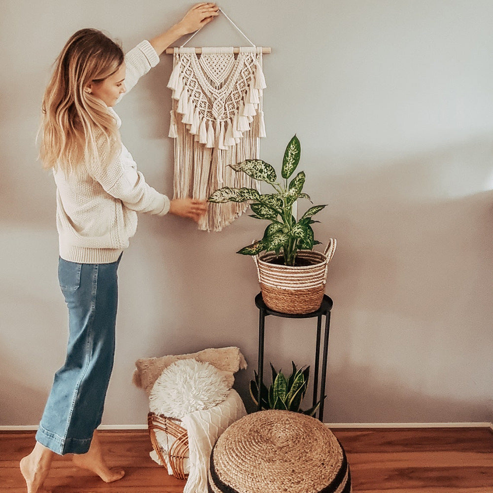 Nordic Bohemian Macrame Wall Decor
