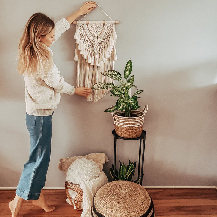 Nordic Bohemian Macrame Wall Decor