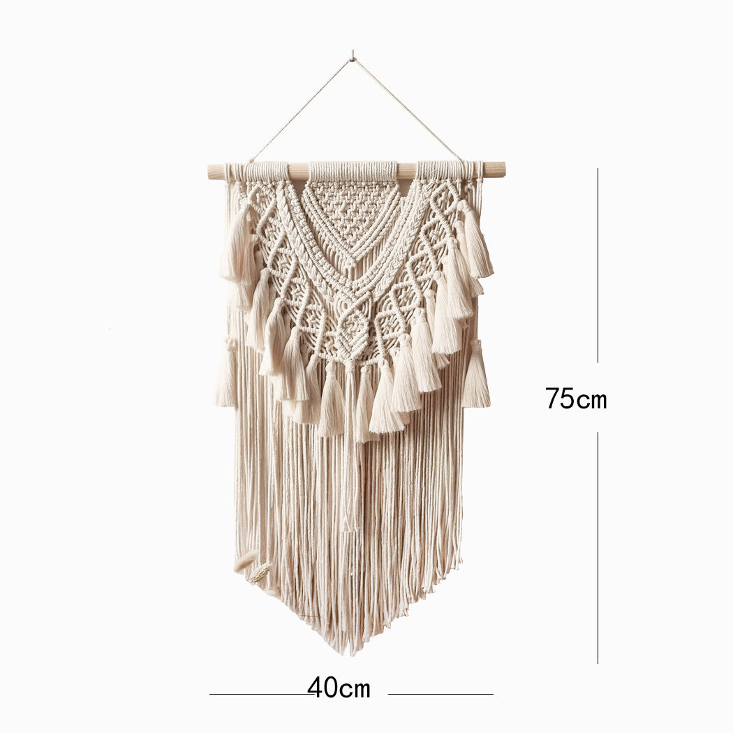 Nordic Bohemian Macrame Wall Decor