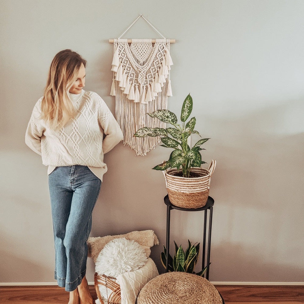 Nordic Bohemian Macrame Wall Decor
