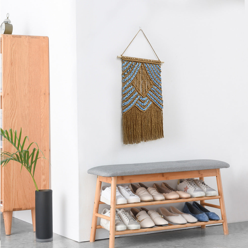 Elegant Brown Macrame Wall Decor
