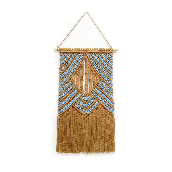Elegant Brown Macrame Wall Decor