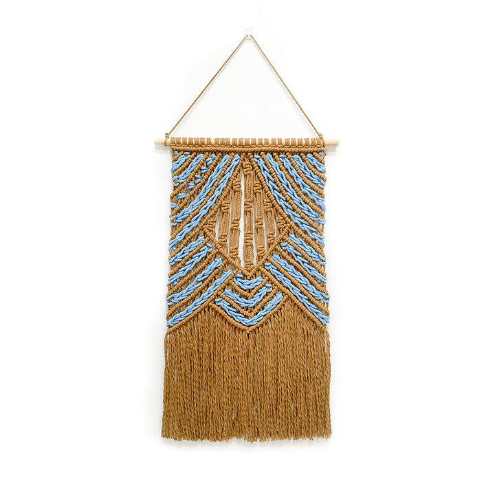 Elegant Brown Macrame Wall Decor