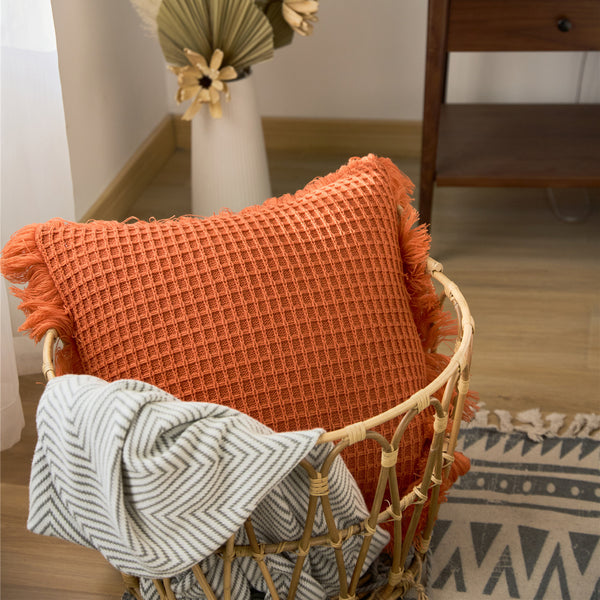 Waffle Cushion Cover