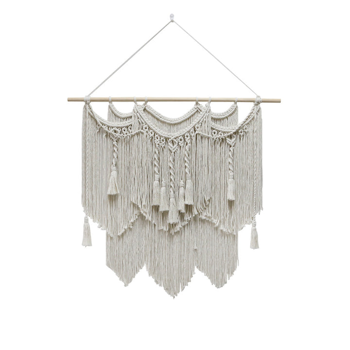 Woven Layer Macrame Wall Decor