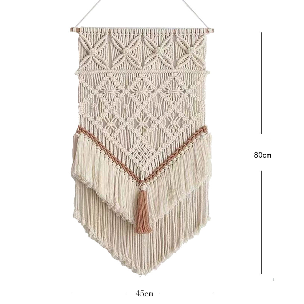 Geometric Macrame Wall Decor