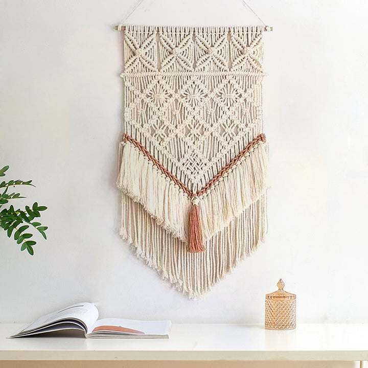 Geometric Macrame Wall Decor