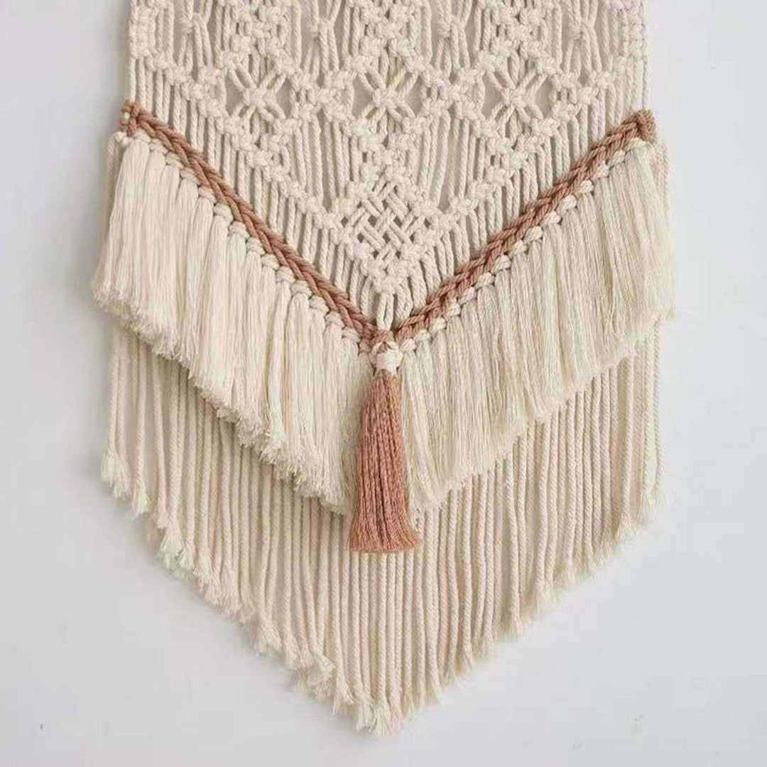 Geometric Macrame Wall Decor
