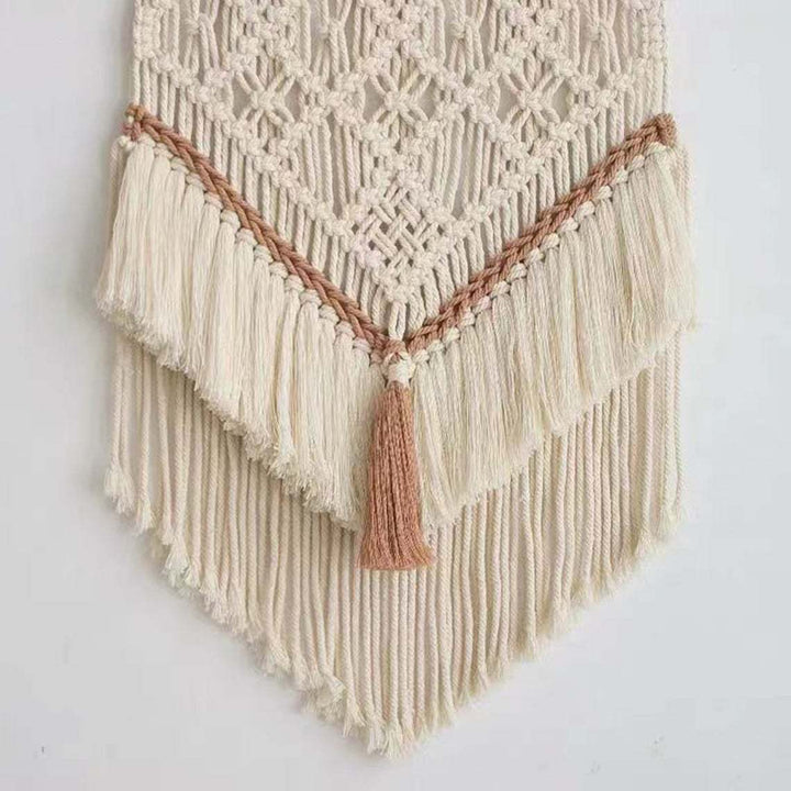 Geometric Macrame Wall Decor