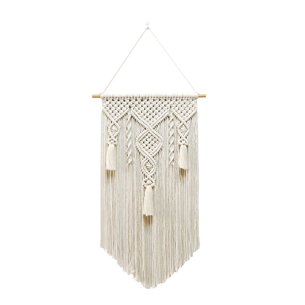 Geometric Tassel Macrame Wall Decor