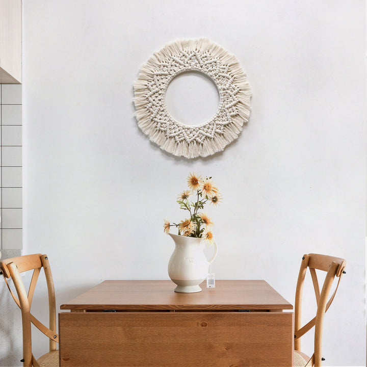 Circular Macrame Wall Decor