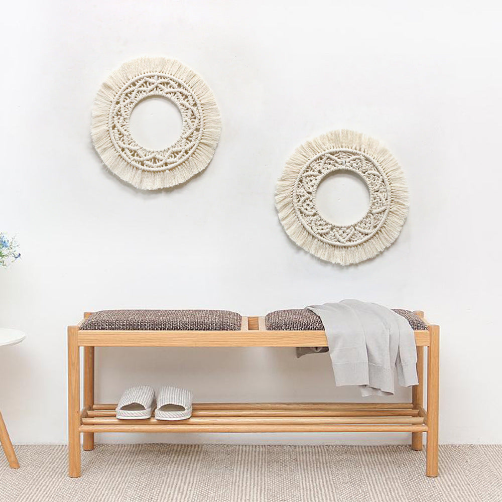 Circular Macrame Wall Decor