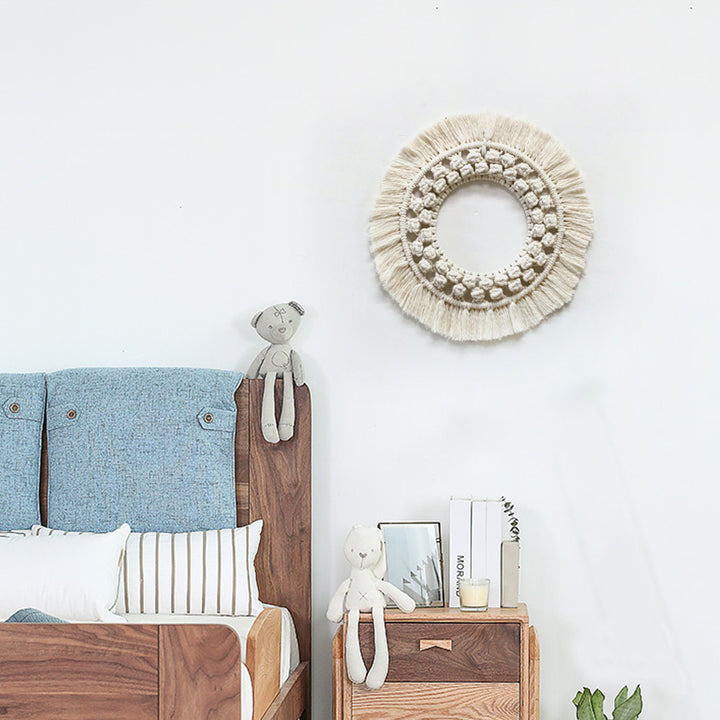 Circular Macrame Wall Decor