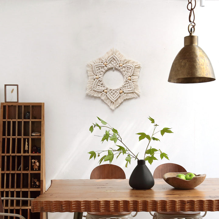 Circular Macrame Wall Decor