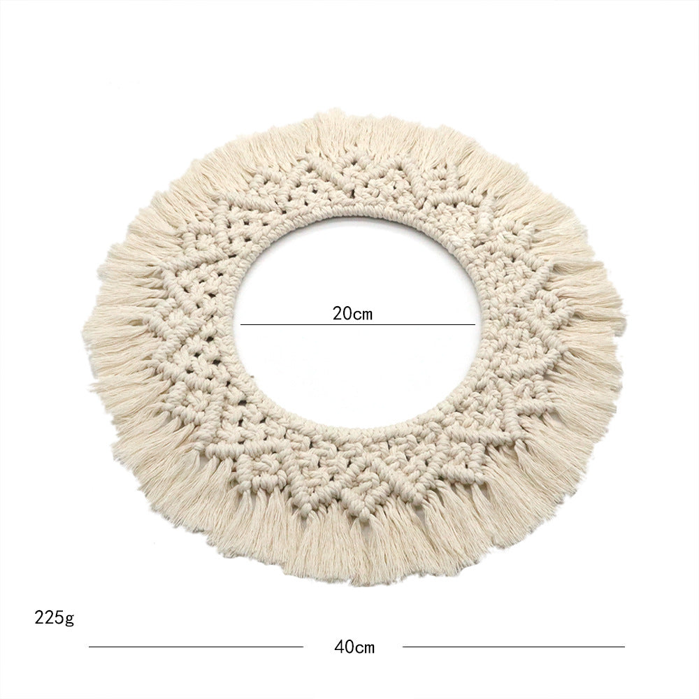 Circular Macrame Wall Decor