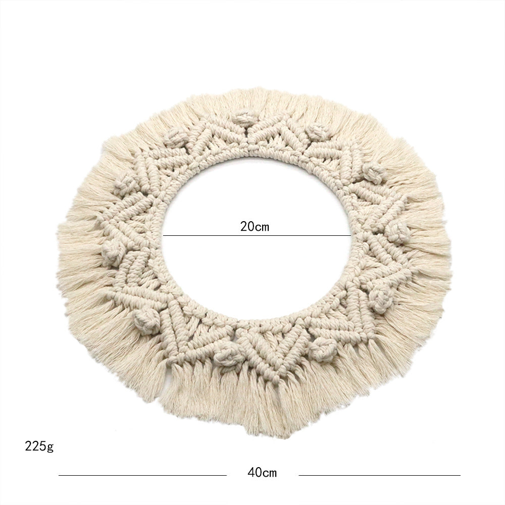 Circular Macrame Wall Decor