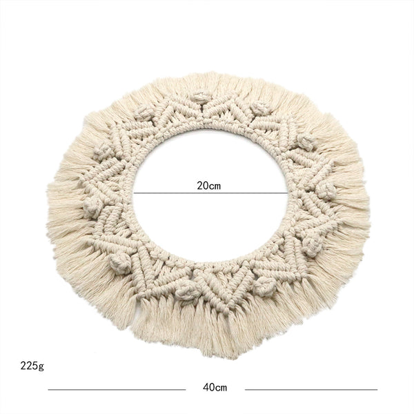 Circular Macrame Wall Decor