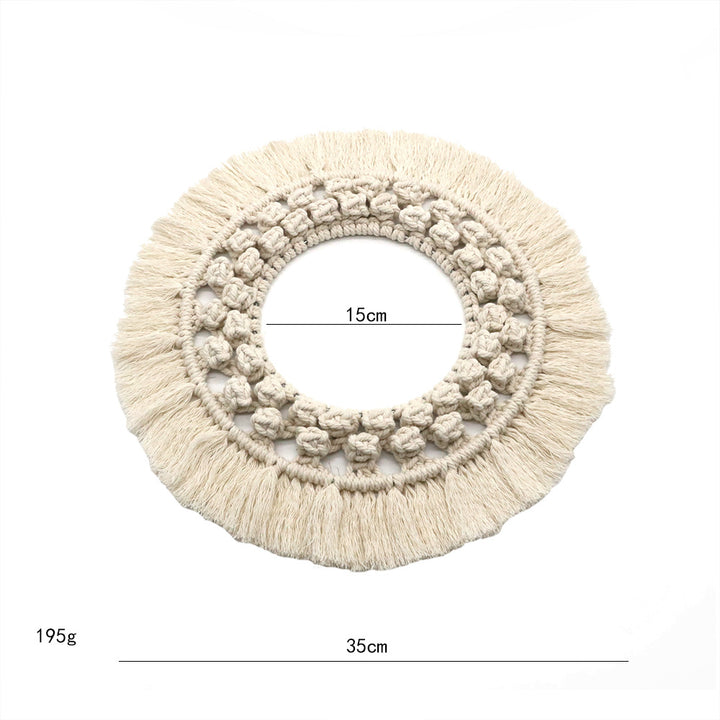 Circular Macrame Wall Decor