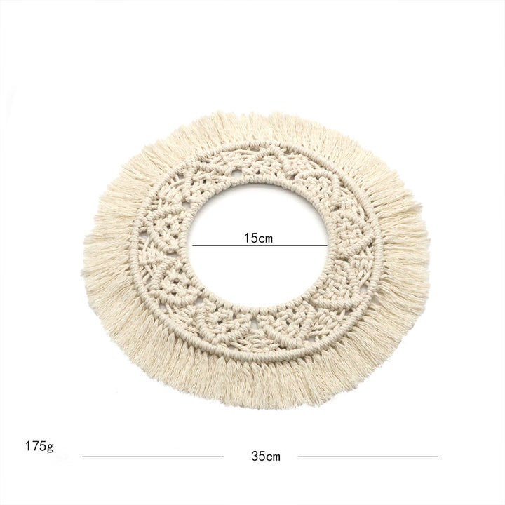 Circular Macrame Wall Decor