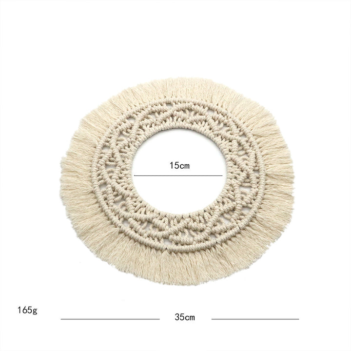 Circular Macrame Wall Decor