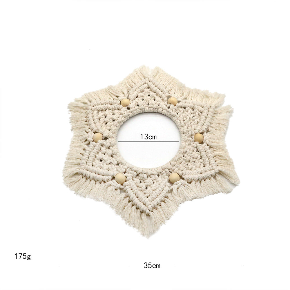 Circular Macrame Wall Decor