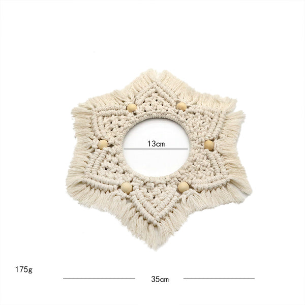 Circular Macrame Wall Decor