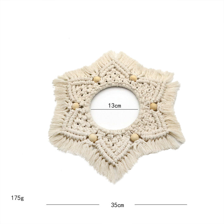 Circular Macrame Wall Decor