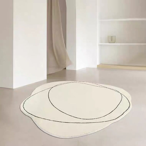 Circular Abstract Rug