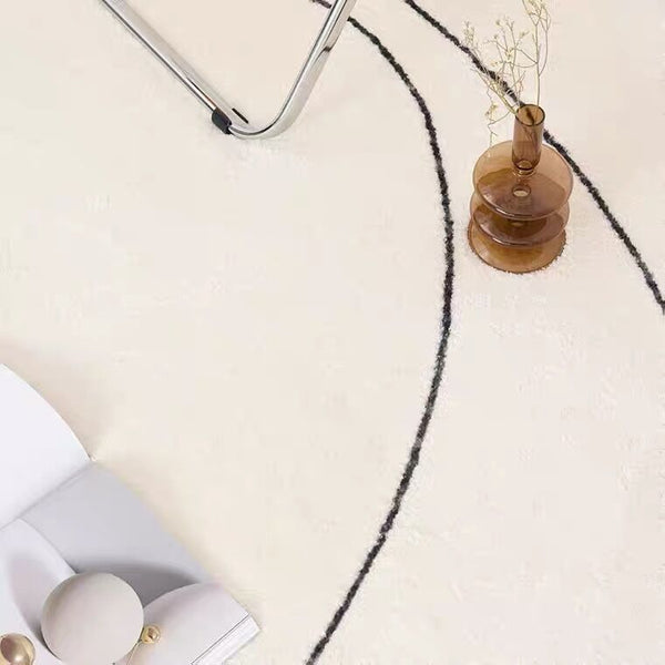 Circular Abstract Rug