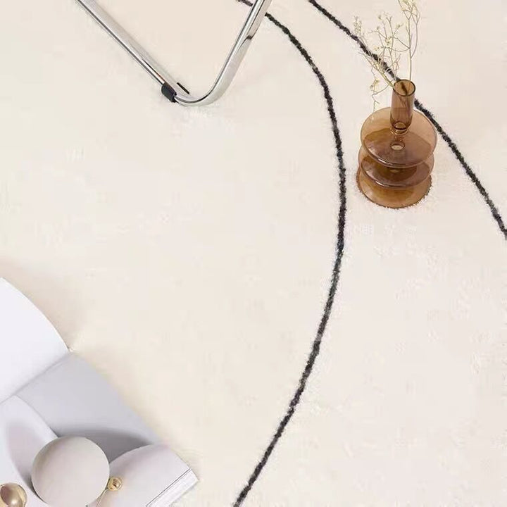 Circular Abstract Rug