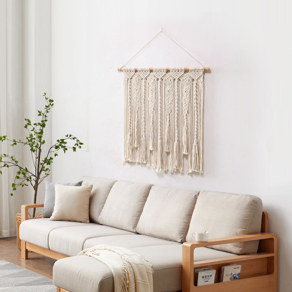 Coastal Knot Macrame Wall Decor