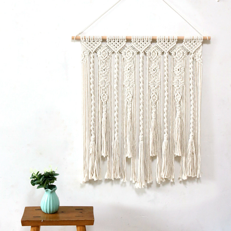 Coastal Knot Macrame Wall Decor