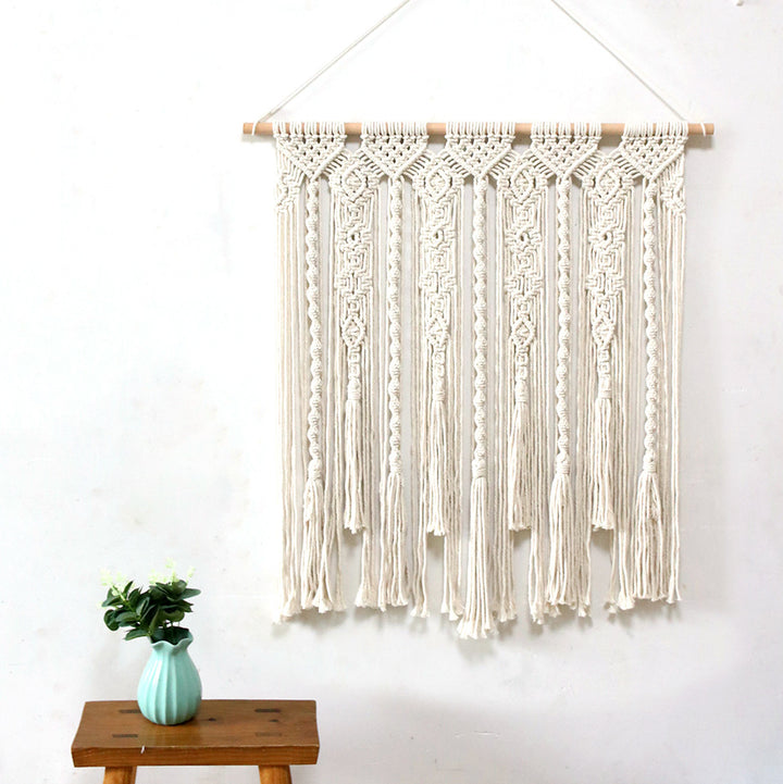 Coastal Knot Macrame Wall Decor