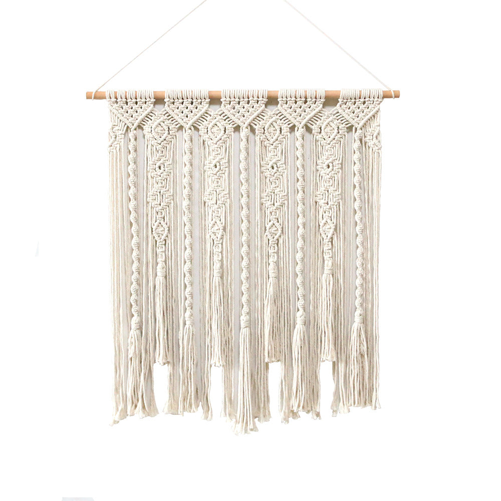 Coastal Knot Macrame Wall Decor