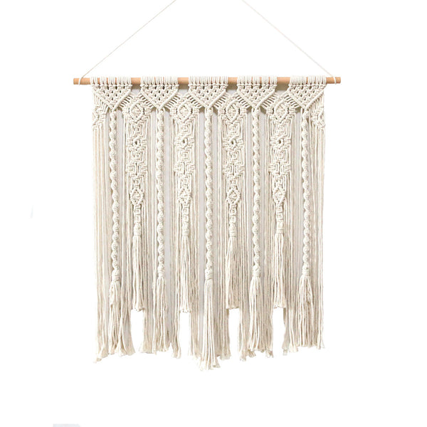 Coastal Knot Macrame Wall Decor