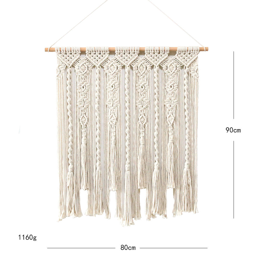 Coastal Knot Macrame Wall Decor