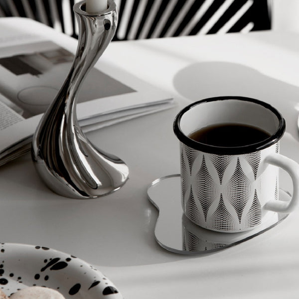 Polygonal Mirror Acrylic Coaster