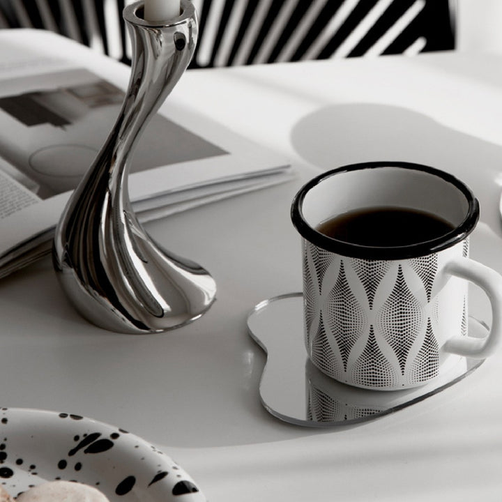 Polygonal Mirror Acrylic Coasters Collection