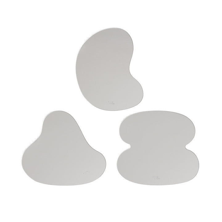 Polygonal Mirror Acrylic Coasters Collection