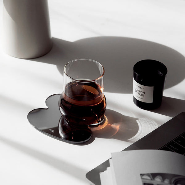 Polygonal Mirror Acrylic Coaster