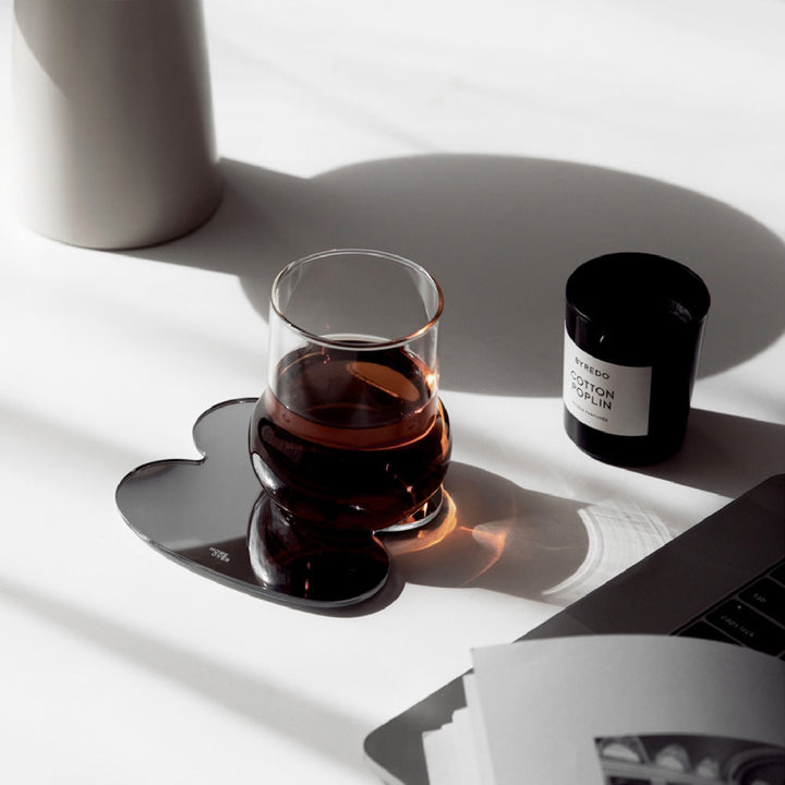 Polygonal Mirror Acrylic Coasters Collection