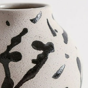 Charming Wildlife Ceramic Vase