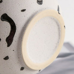 Charming Wildlife Ceramic Vase