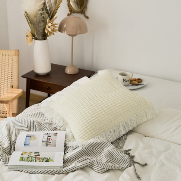 Waffle Cushion Cover